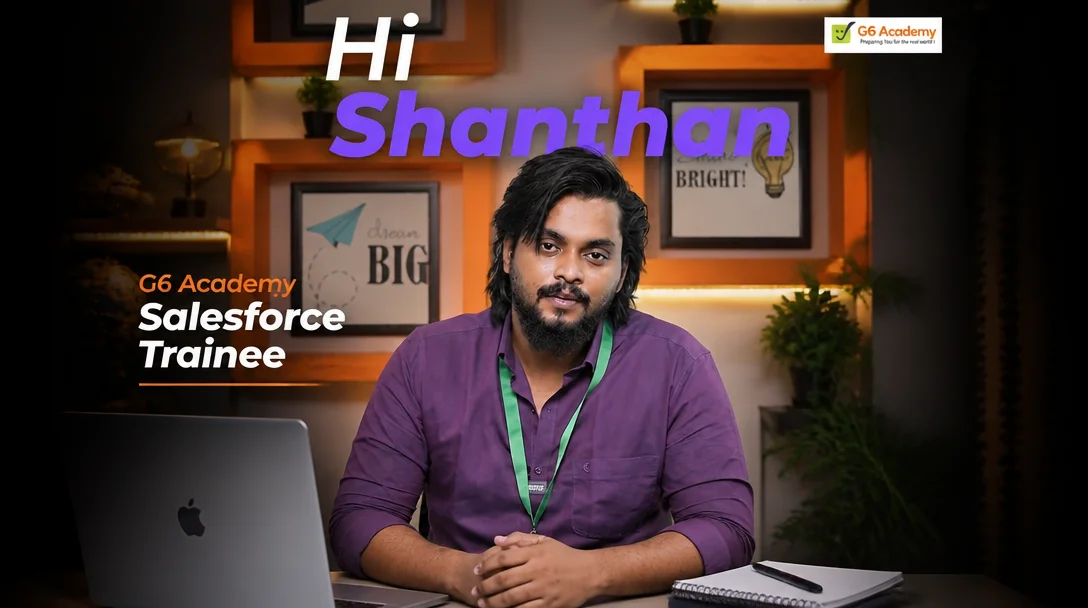 Shanthan — Python Programming Testimonial